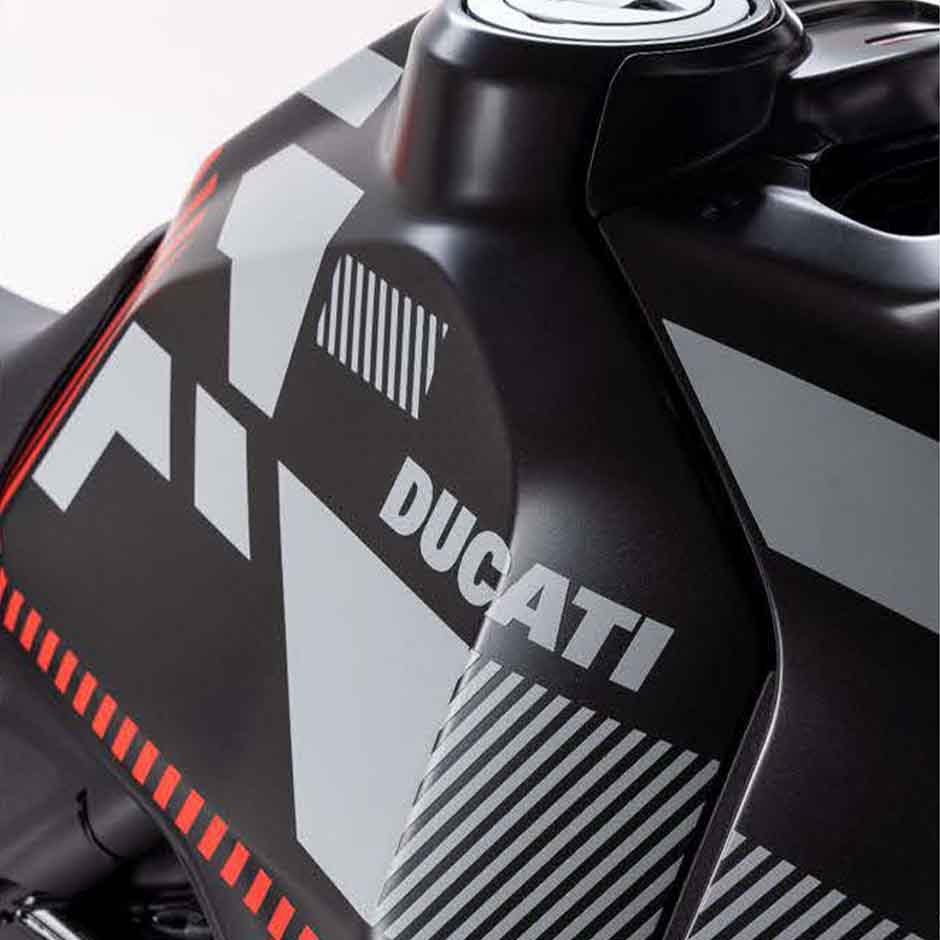 Ducati DesertX - new livery