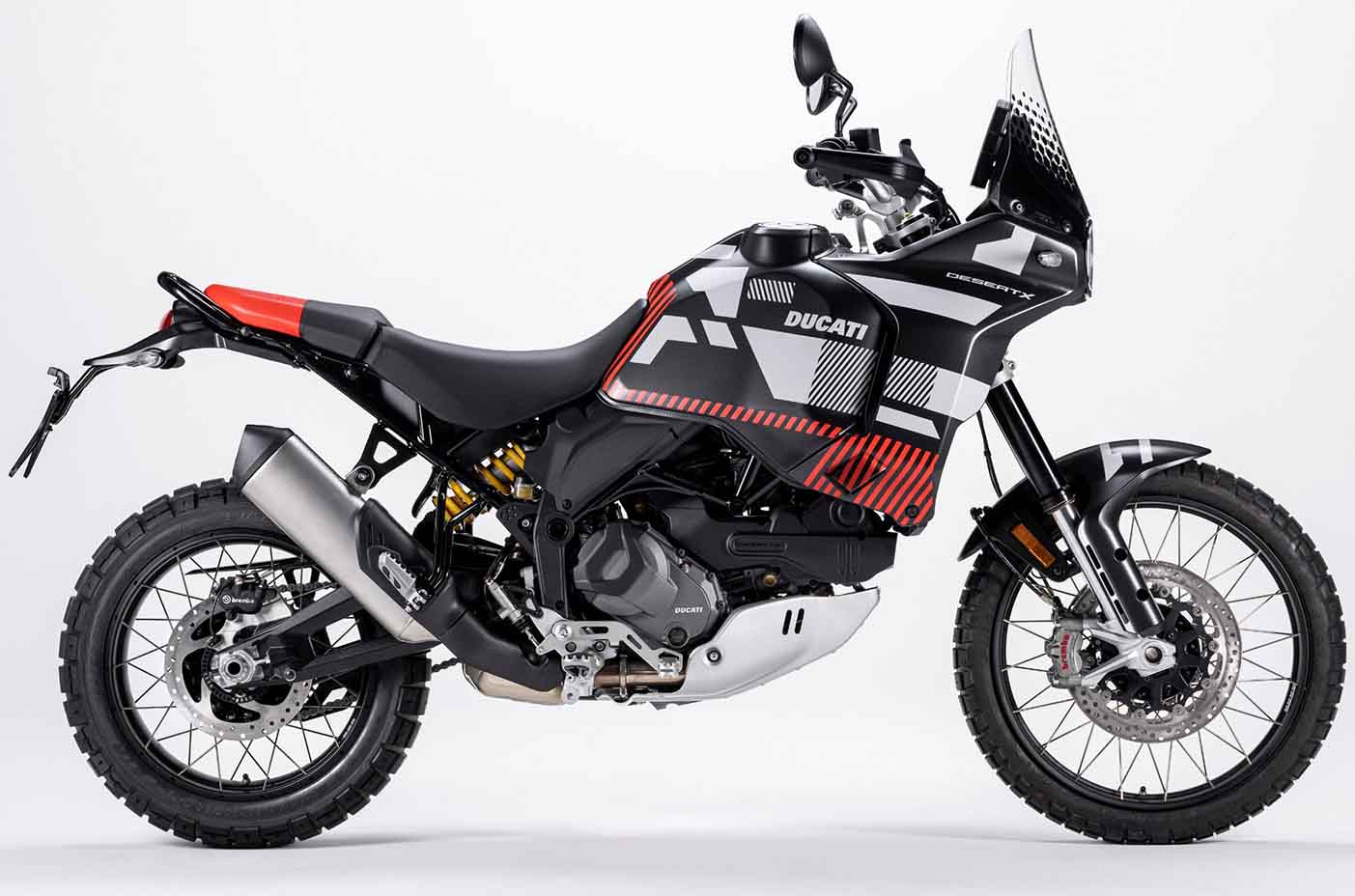Ducati Launch New 2023 Desert X livery