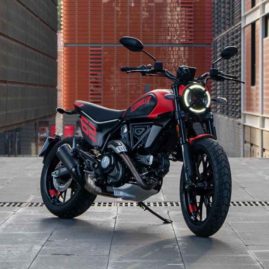 The all-new Ducati Scrambler Full Throttle 2023