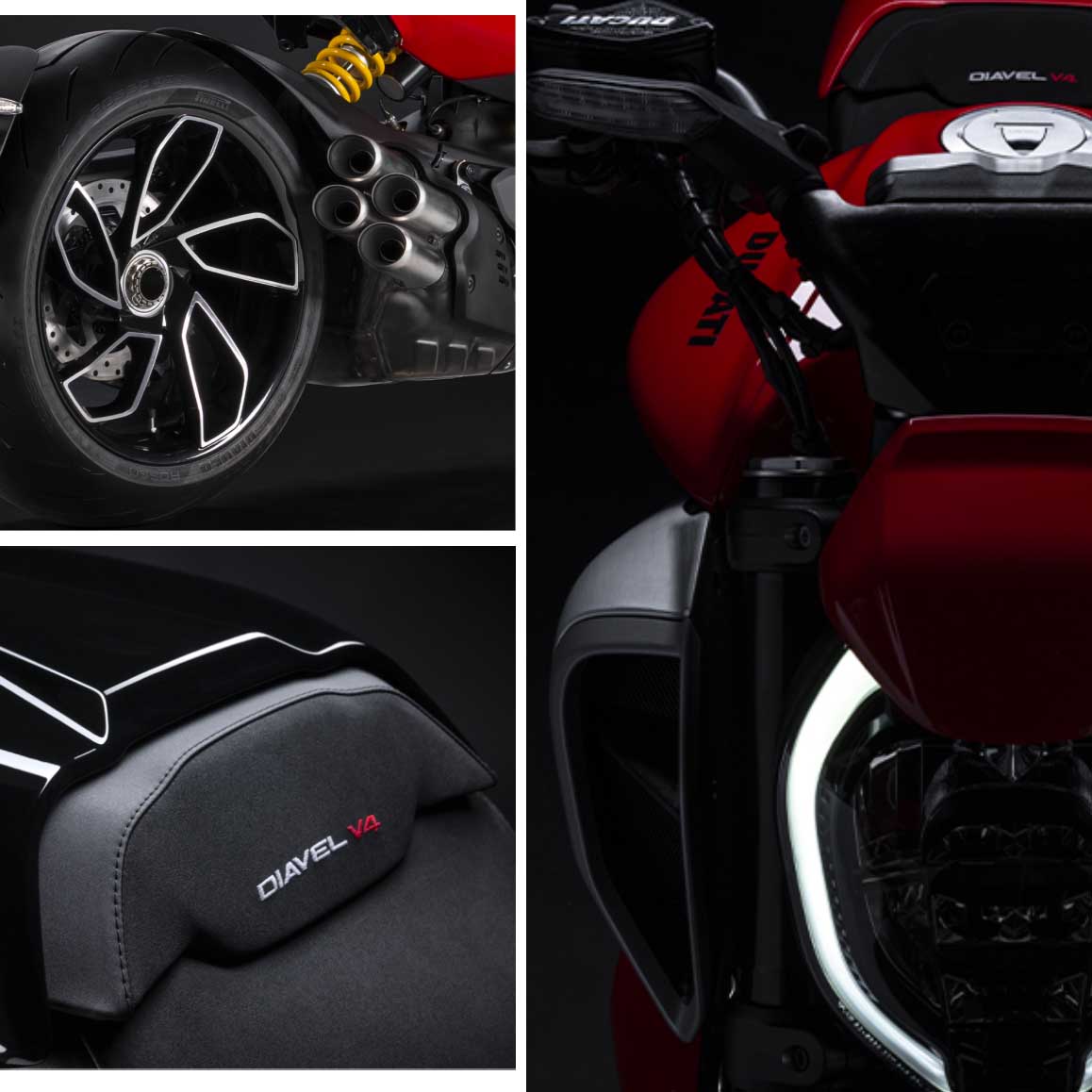 Ducati Diavel Feature block