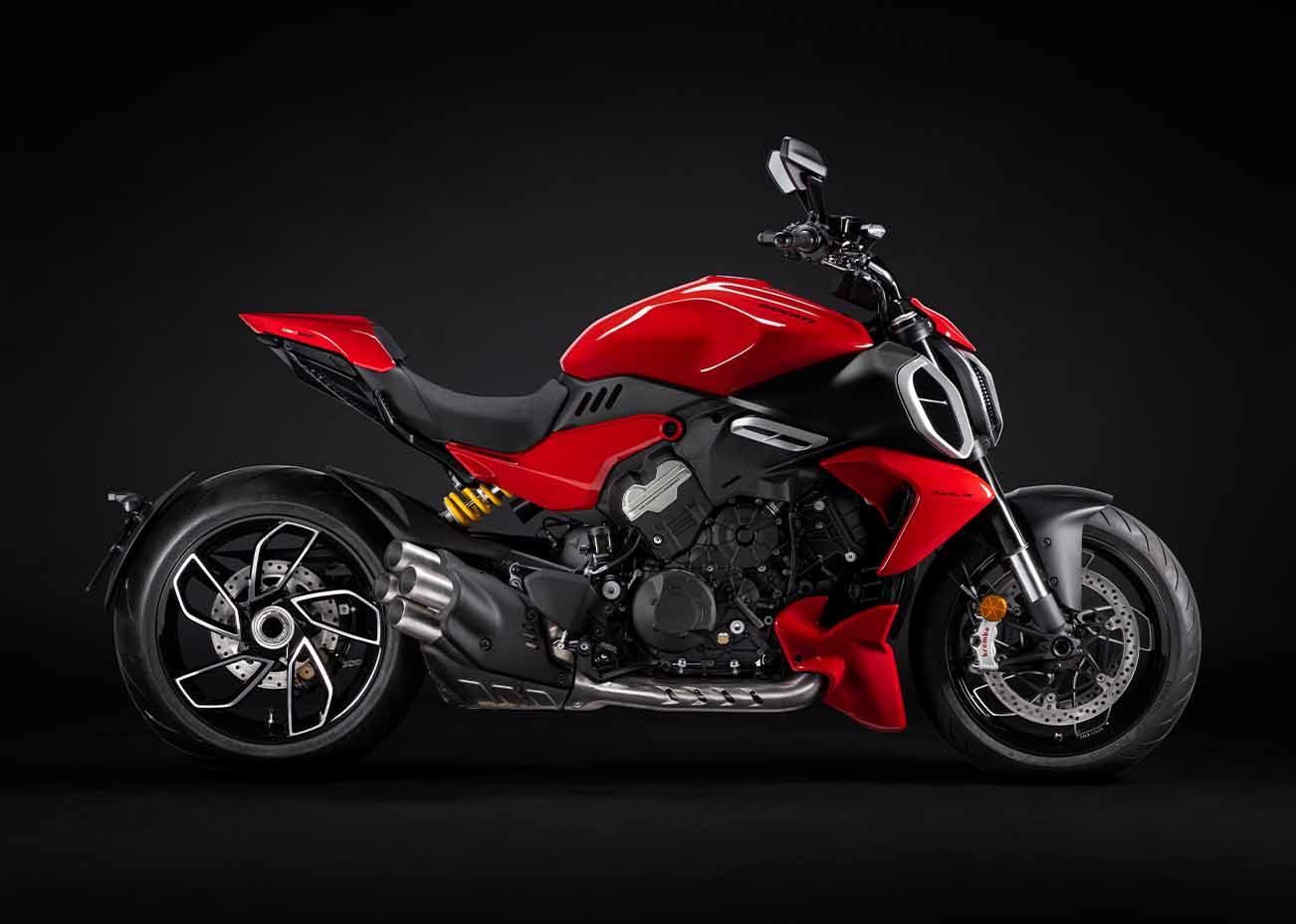 The all-new Ducati Diavel V4