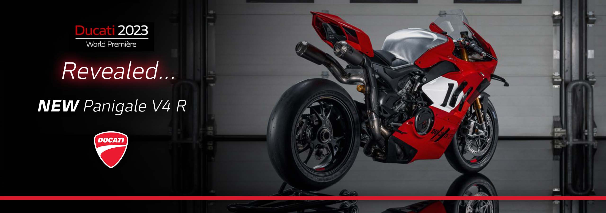 Multistrada V4 Rally Main banner