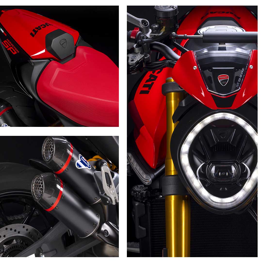 Ducati launch new 2023 Monster SP
