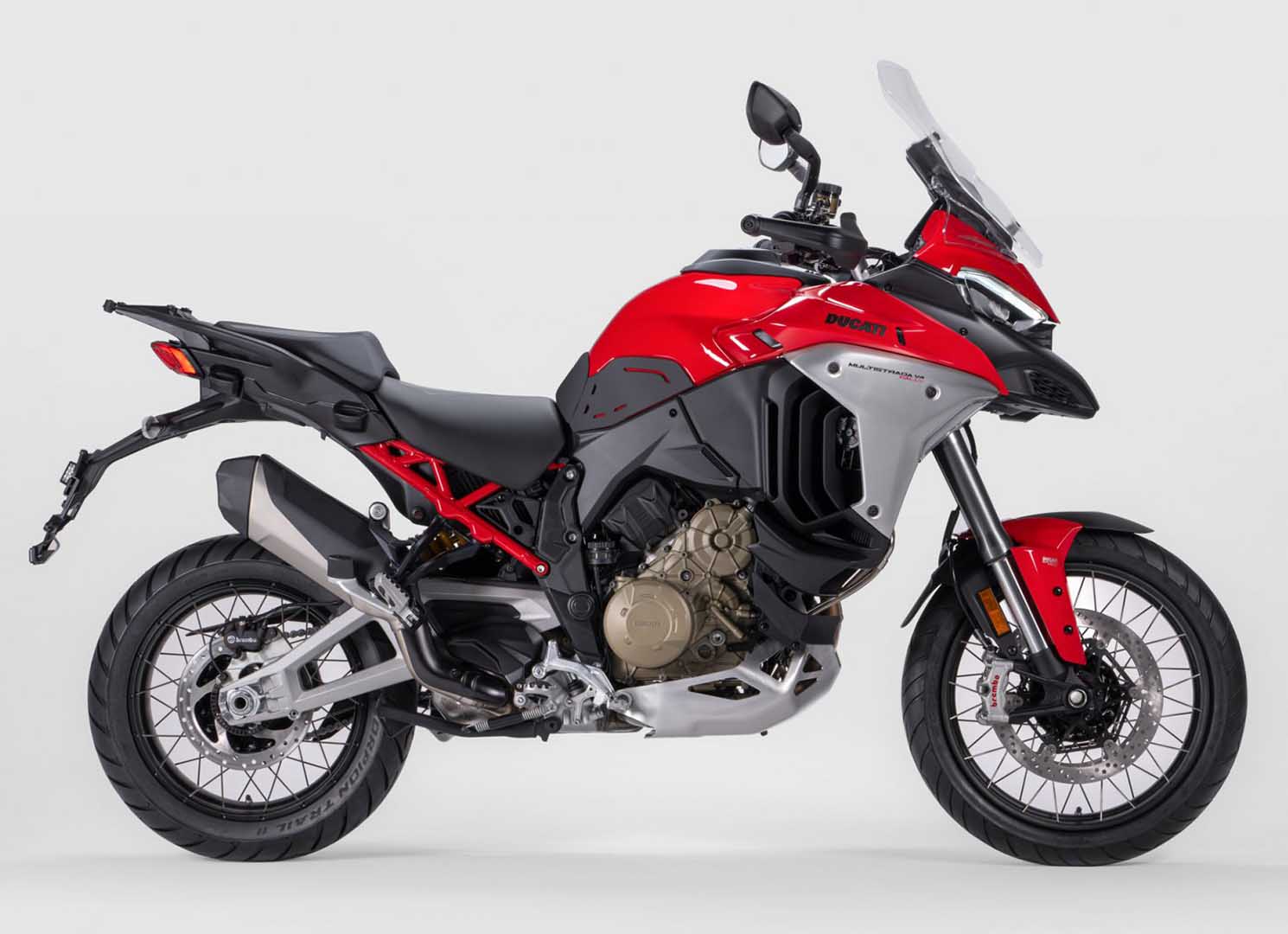 Ducati multistrada top v4 launch