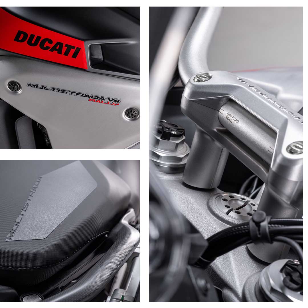 Ducati Multistrada V4 Rally Feature photos