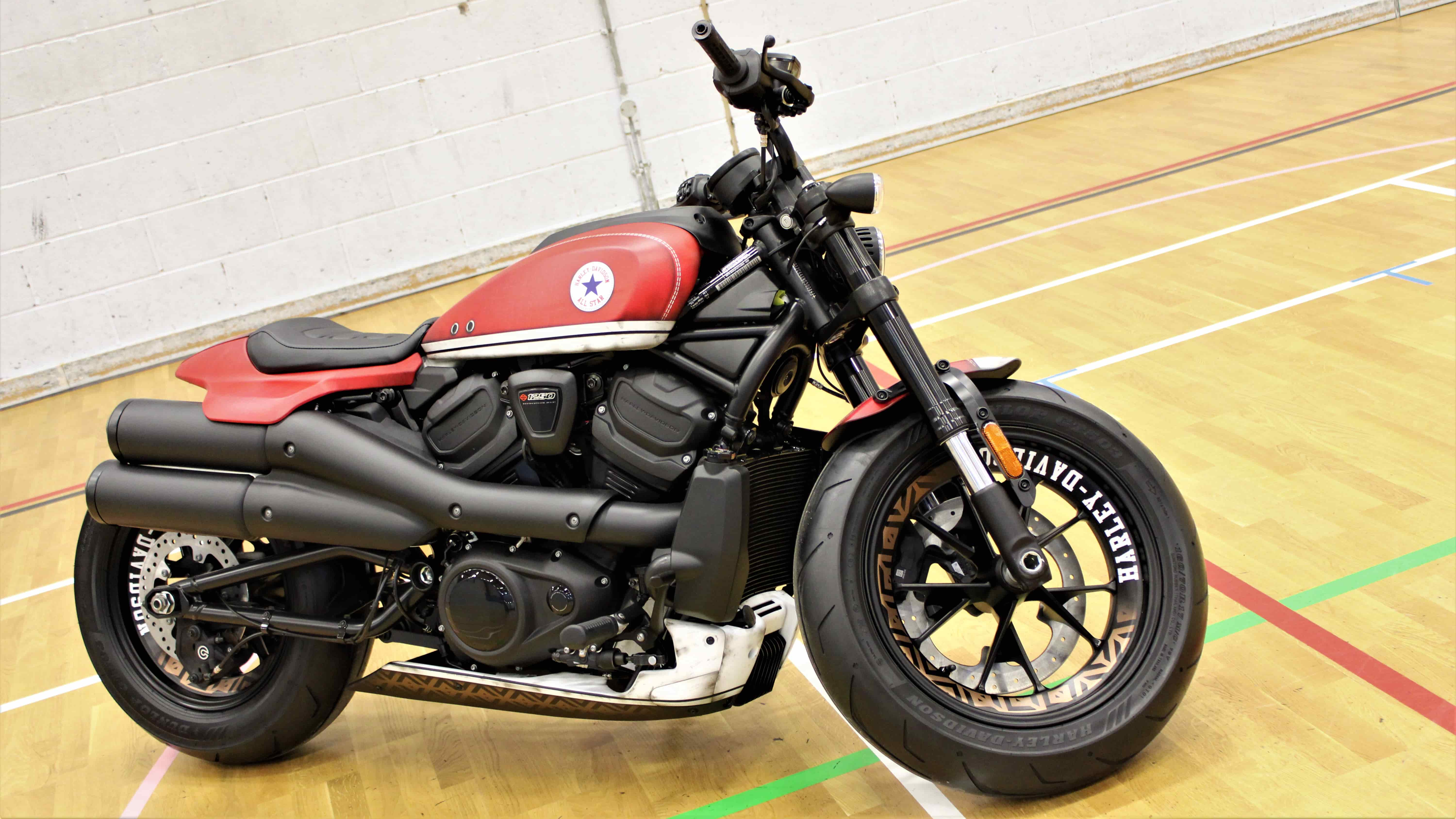 Maidstone Harley-Davidson custom All Star Sportster S