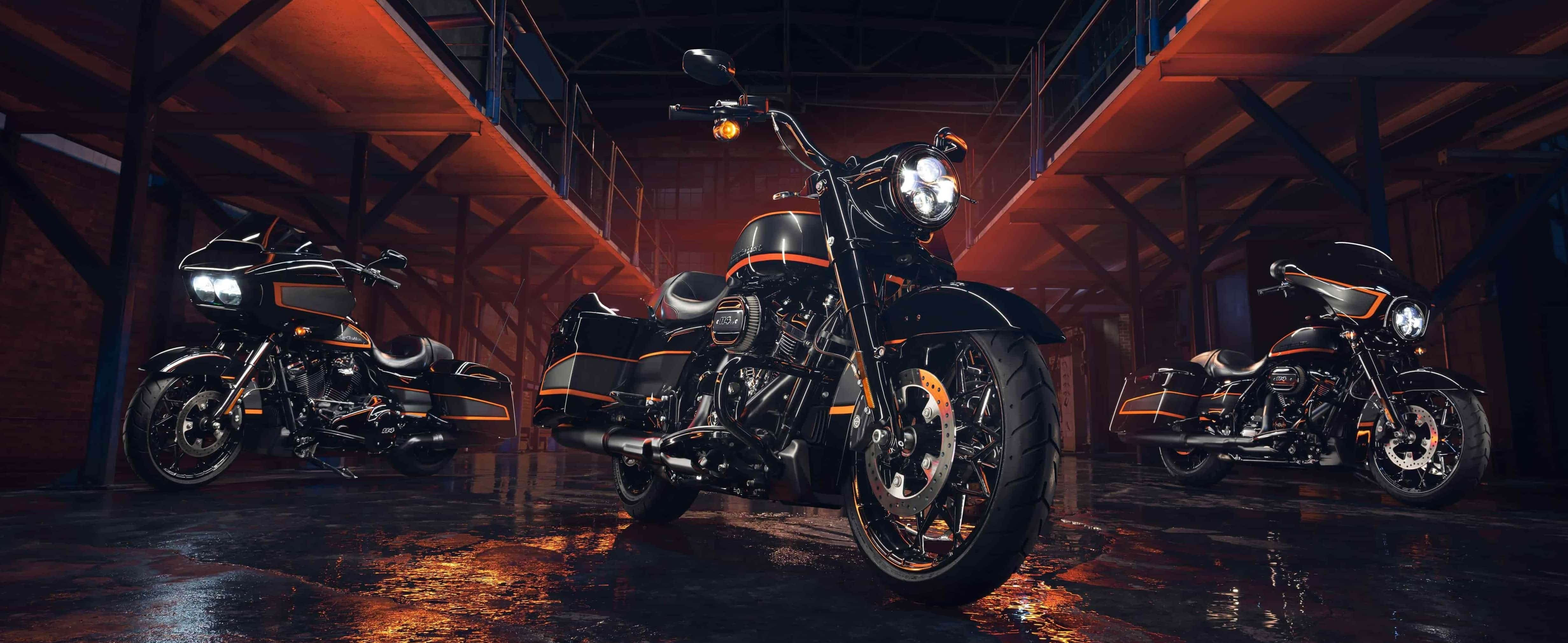 Brand new paint revealed for Harley-Davidson Grand American Touring models