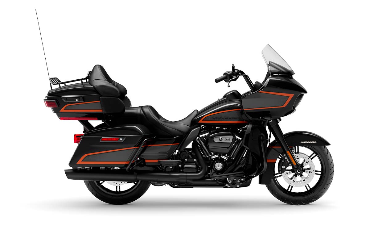 Brand new paint revealed for Harley-Davidson Grand American Touring models