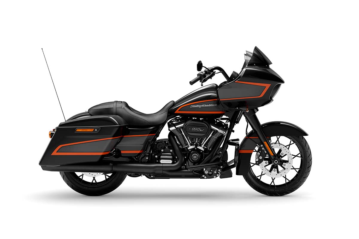 Brand new paint revealed for Harley-Davidson Grand American Touring models