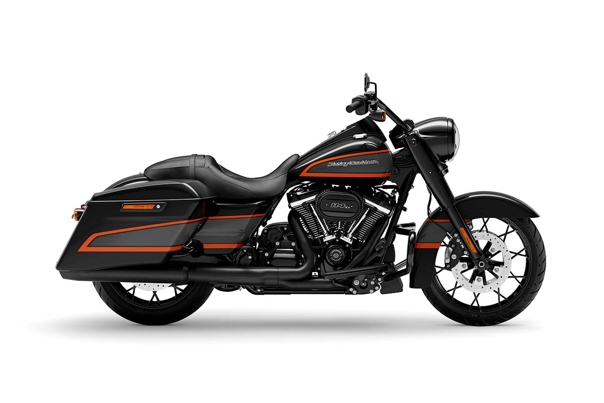 Brand new paint revealed for Harley-Davidson Grand American Touring models