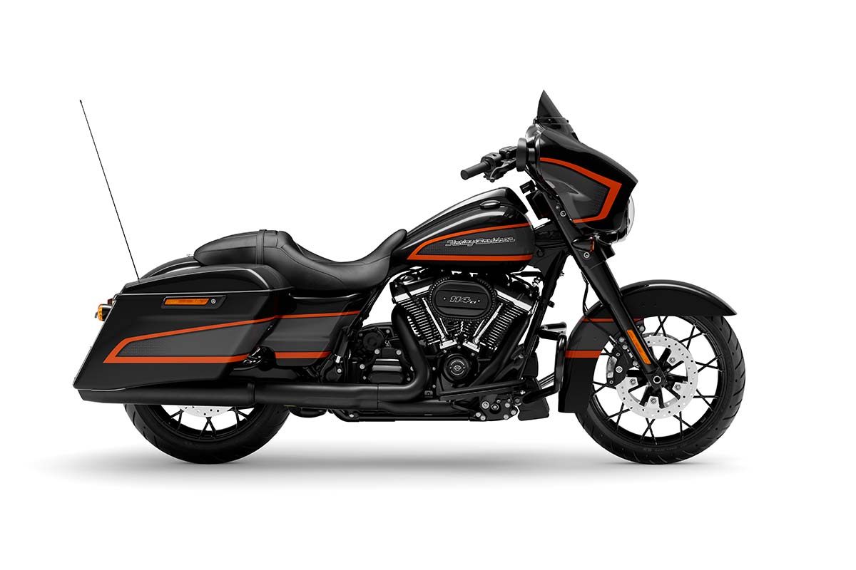 Brand new paint revealed for Harley-Davidson Grand American Touring models