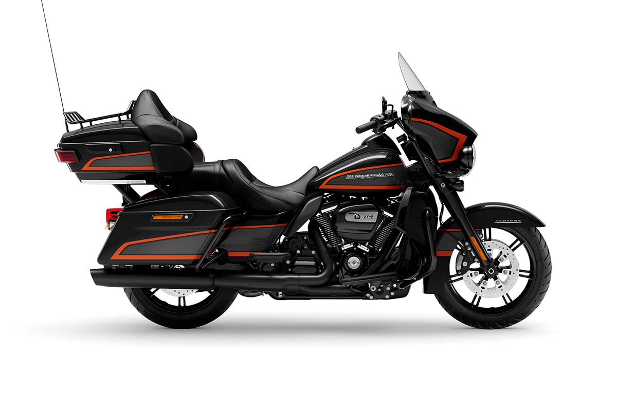 Brand new paint revealed for Harley-Davidson Grand American Touring models