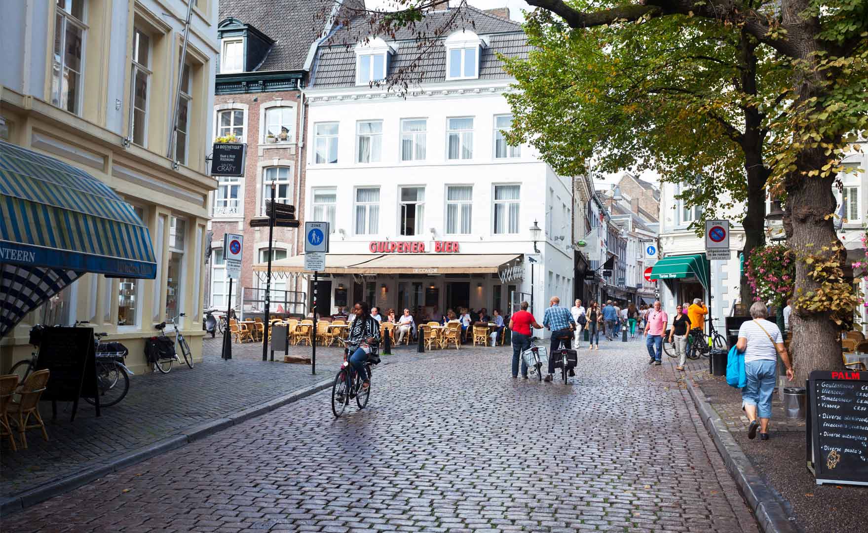Maastricht Netherlands Town Photo