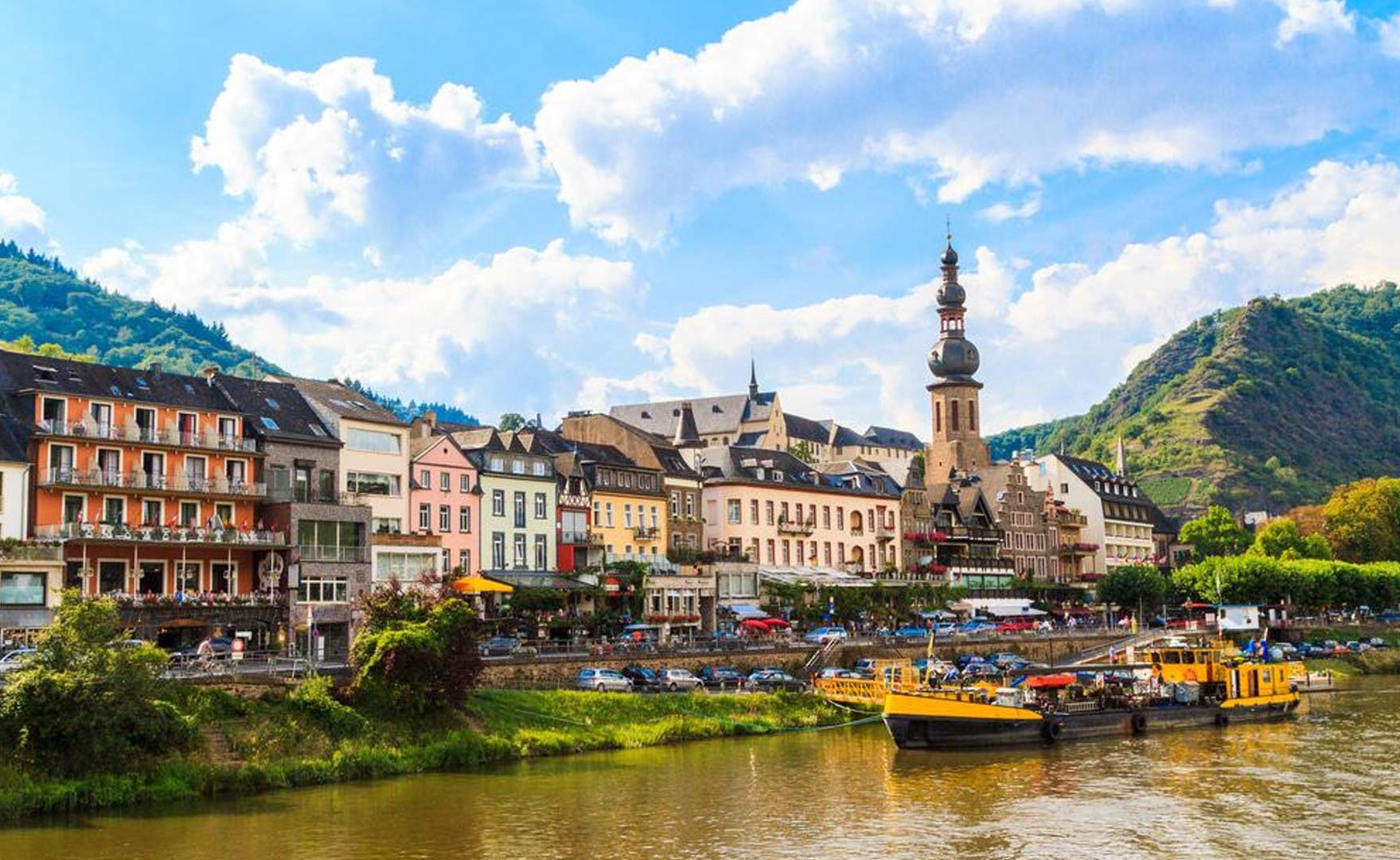 Cochem, Germany Town Photo