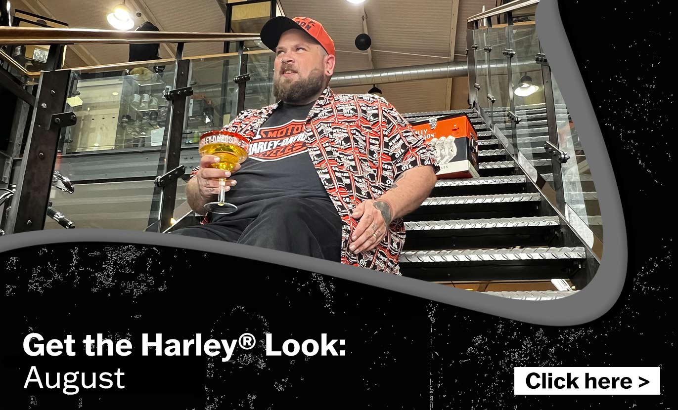 Get the Harley Look August 2022 