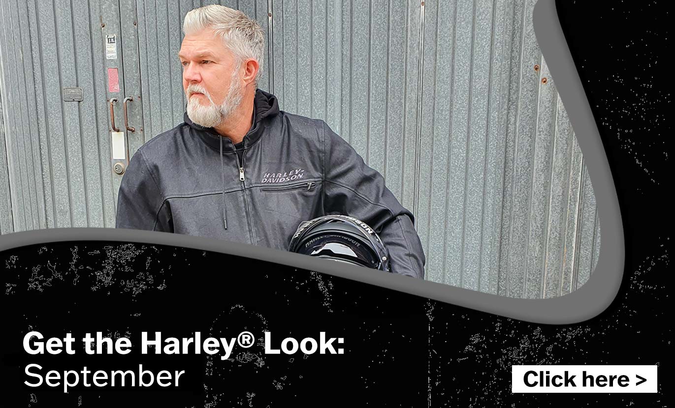 Get The Harley Look September Edition - Click here