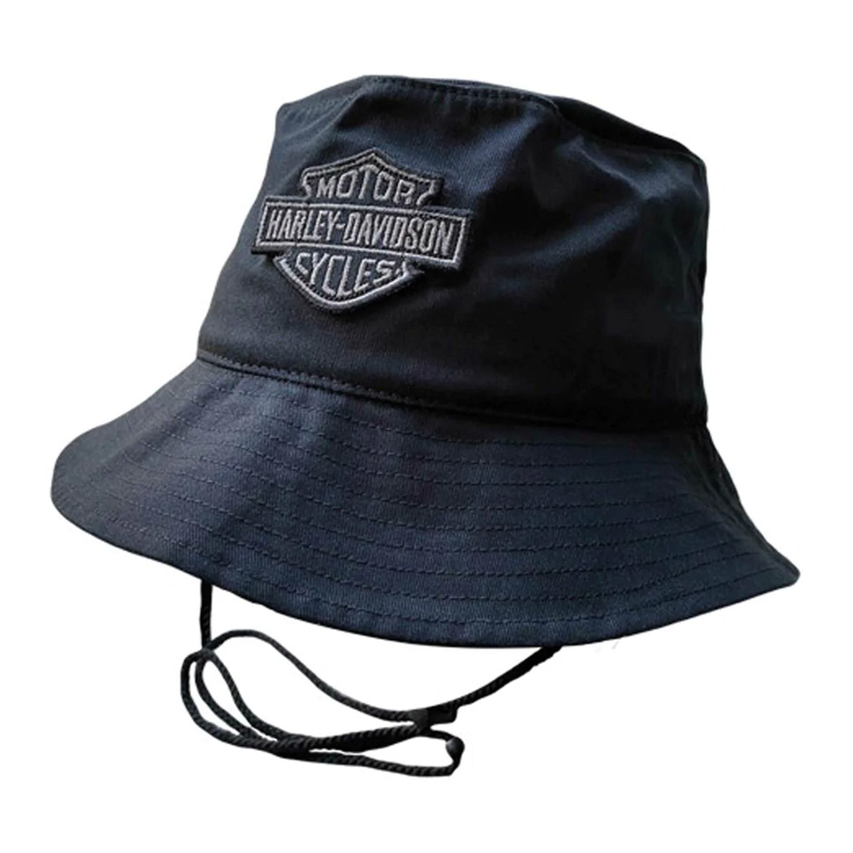 Get the Harley Look - HD Bar & Shield Bucket Hat