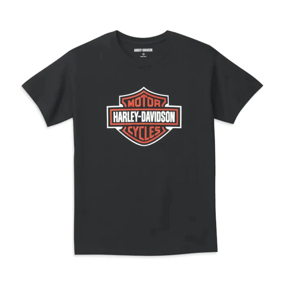 Get the Harley Look - Bar & Shield Graphic Tee