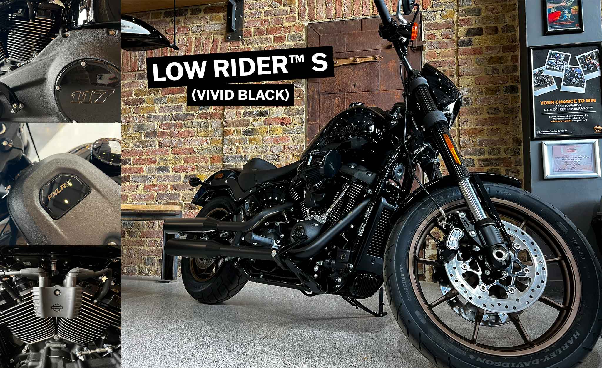 Kickass Cruisers Summer 2022 - Street Bob in Lowrider S