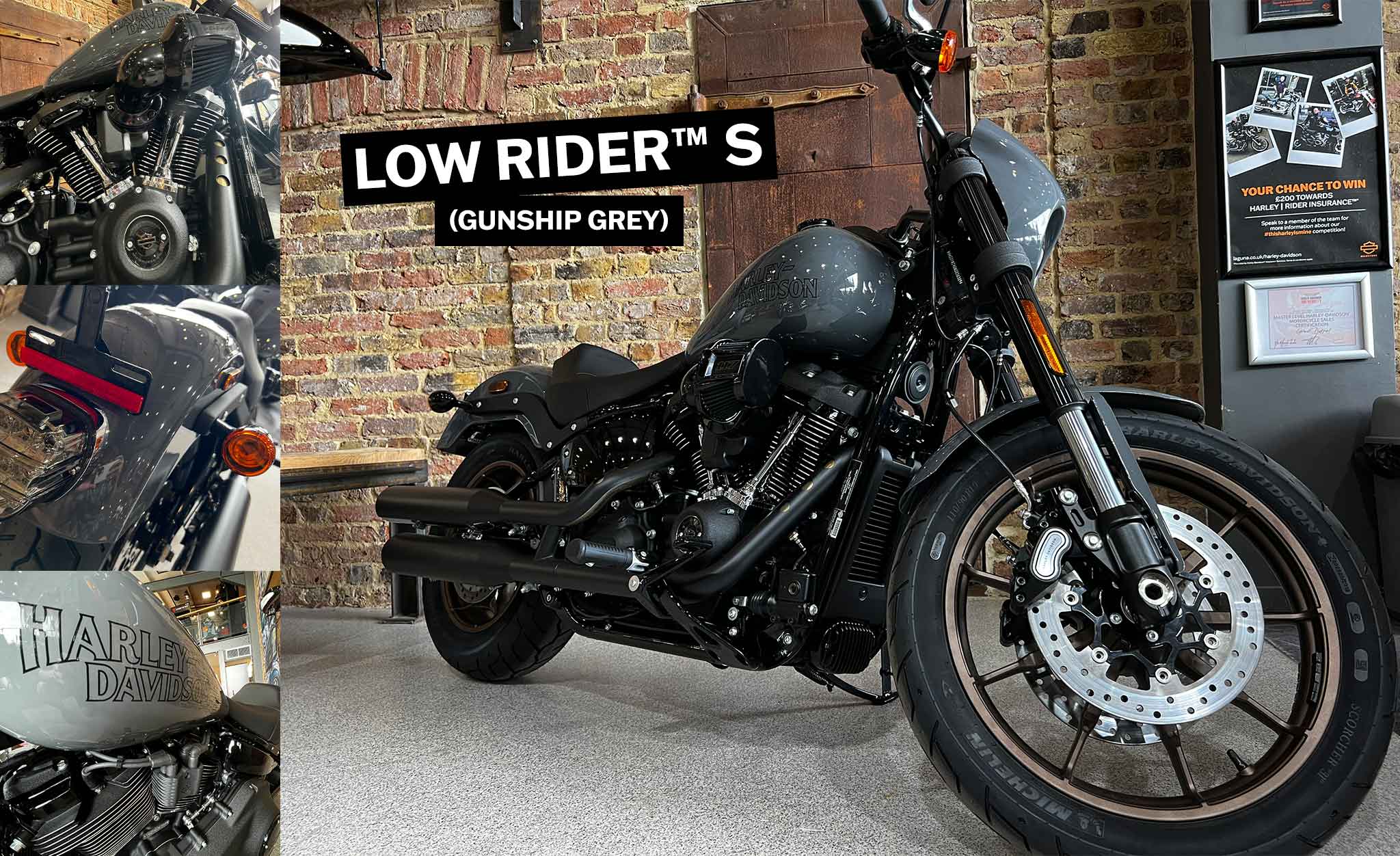 Kickass Cruisers Summer 2022 - Street Bob in Lowrider S