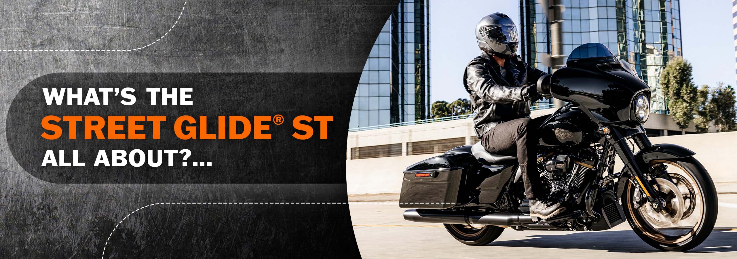 The Street Glide ST available at Maidstone Harley-Davidson