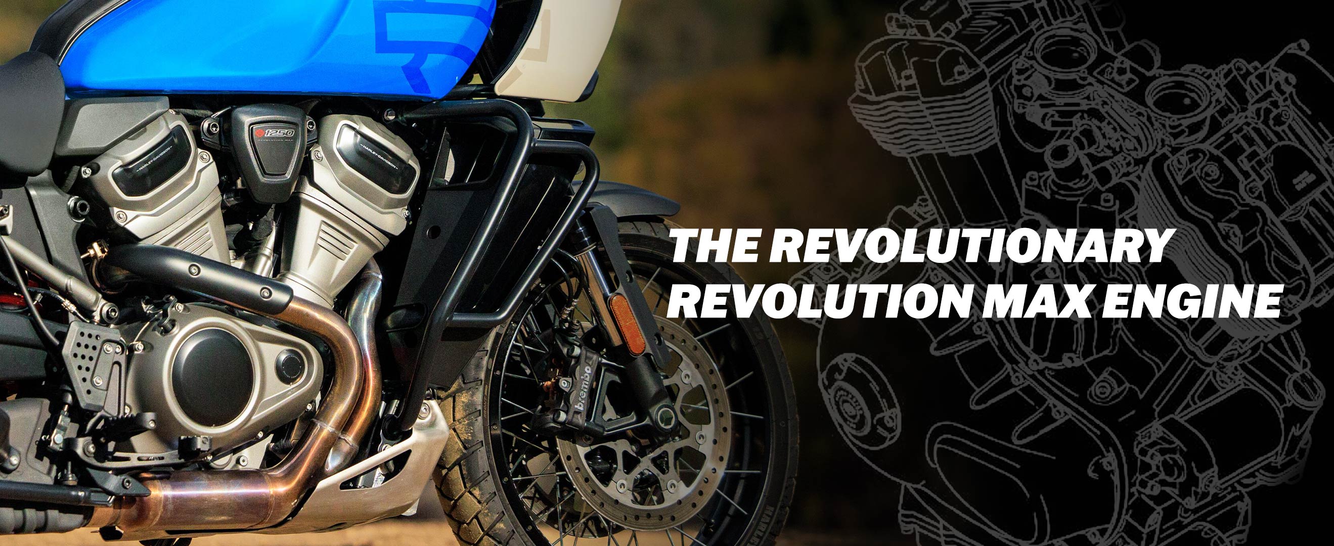 The Revolution Max Engine banner