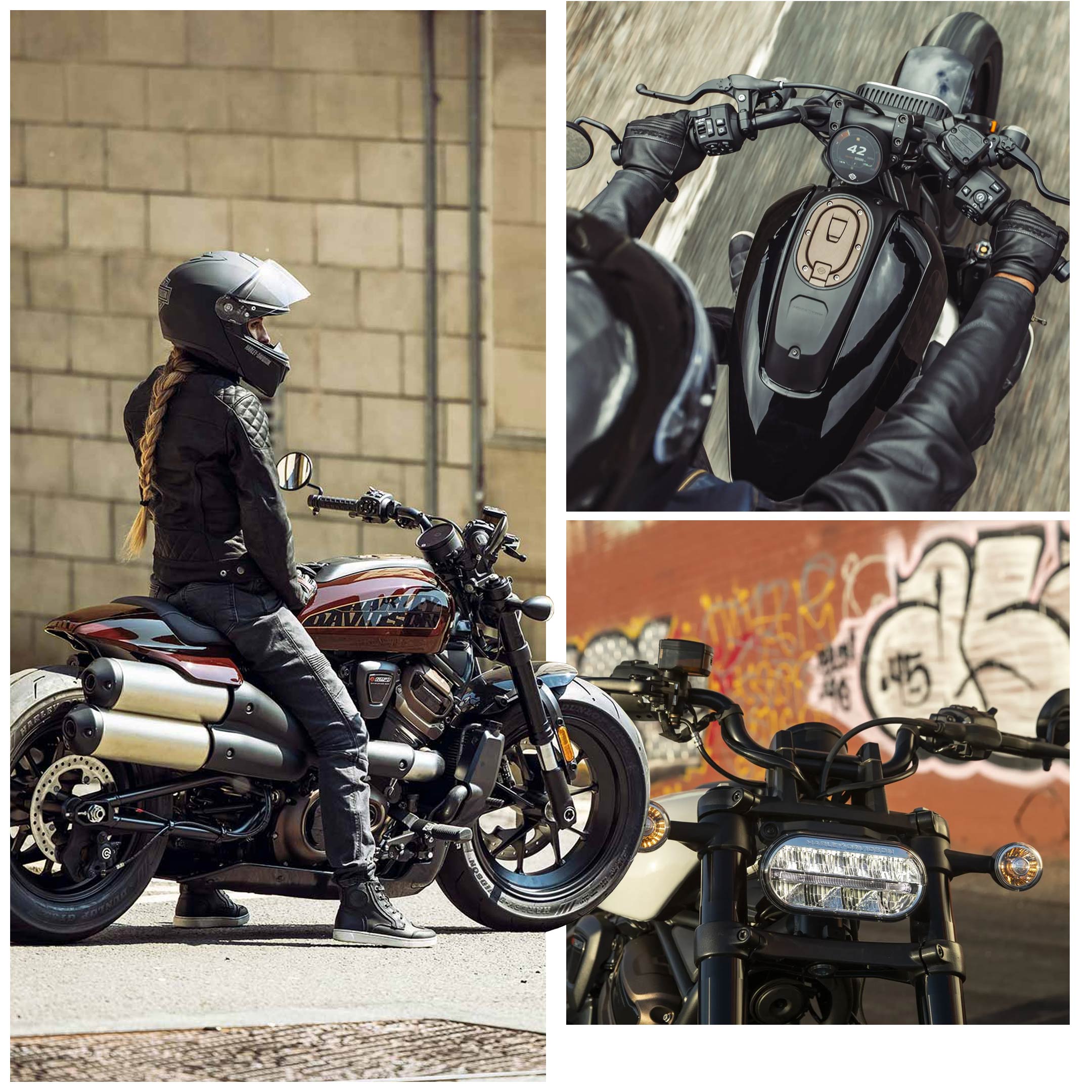 Sportster S Photo Collage