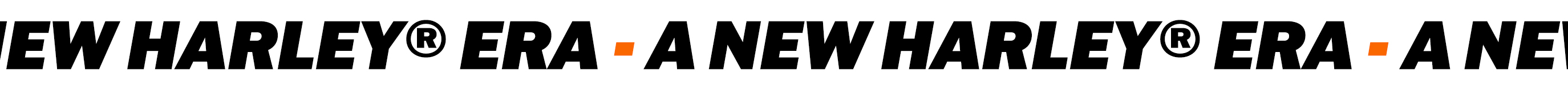 Banner Image Title - A New Harley Era