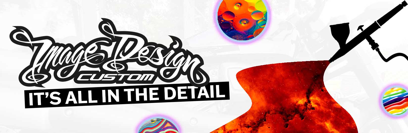 Image Design Custom - It's all in the detail banner