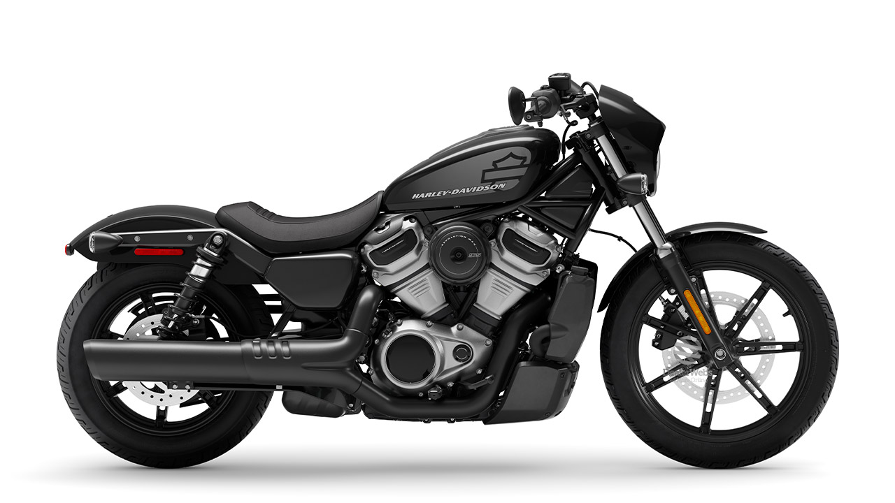 Nightster™ Model Right hand side profile