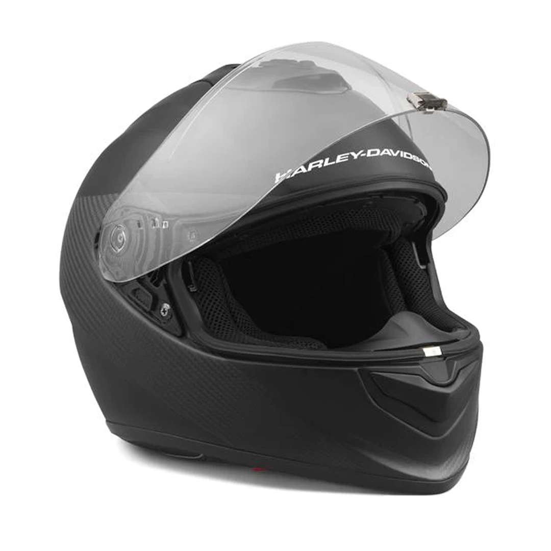 Harley-Davidson® Brawler Carbon Fiber X09 Full face