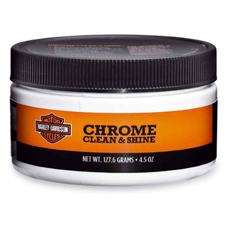 H-D Chrome Clean and Shine