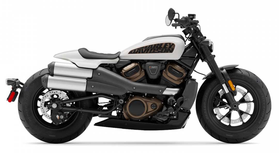 All-new 2022 Sportster® S 