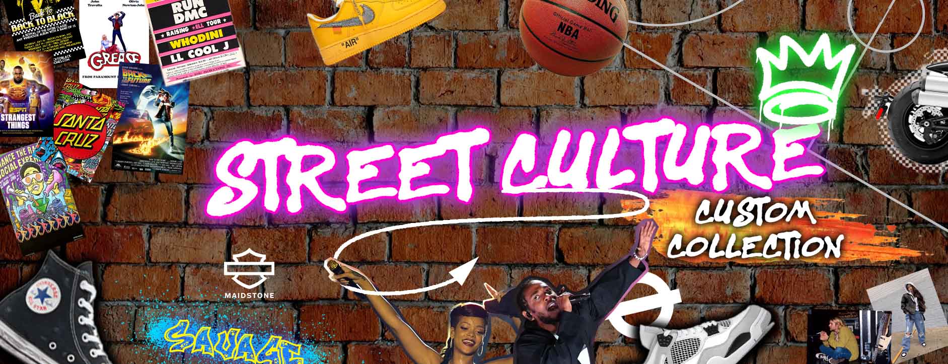 Street Culture project banner