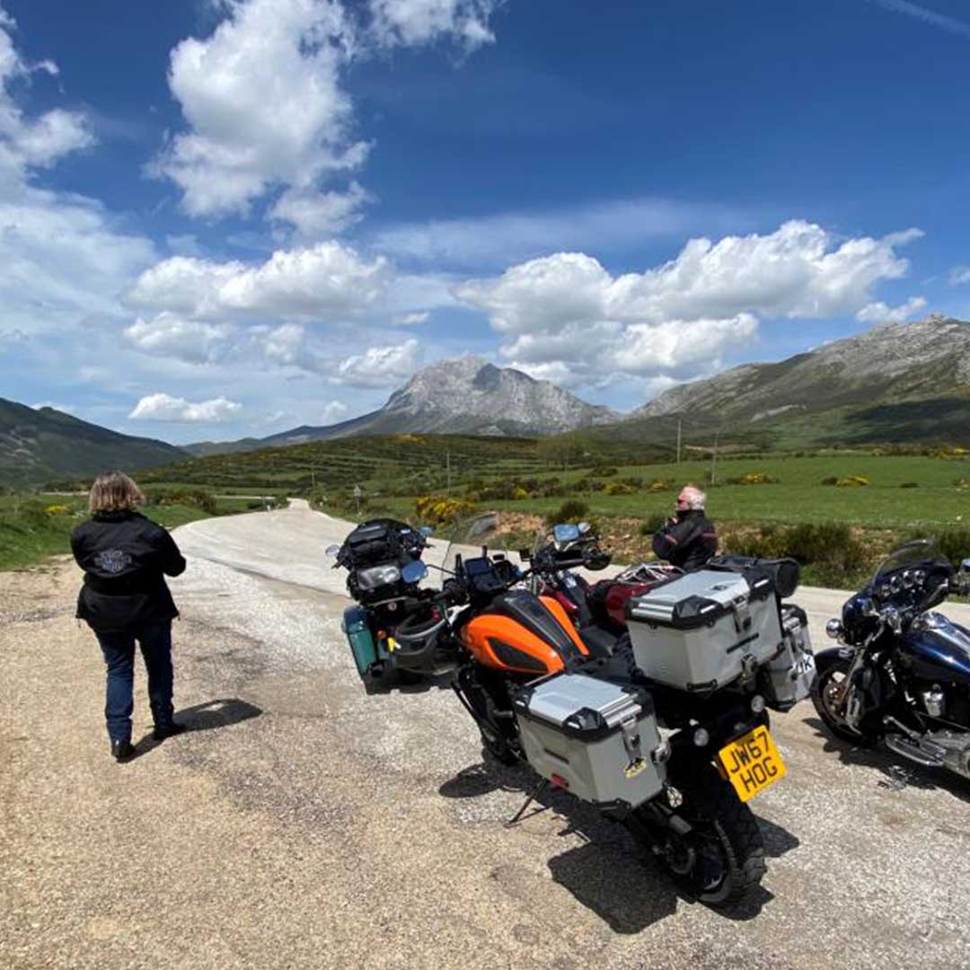 Galicia and Picos De Europa Trip - HOG Invicta 1