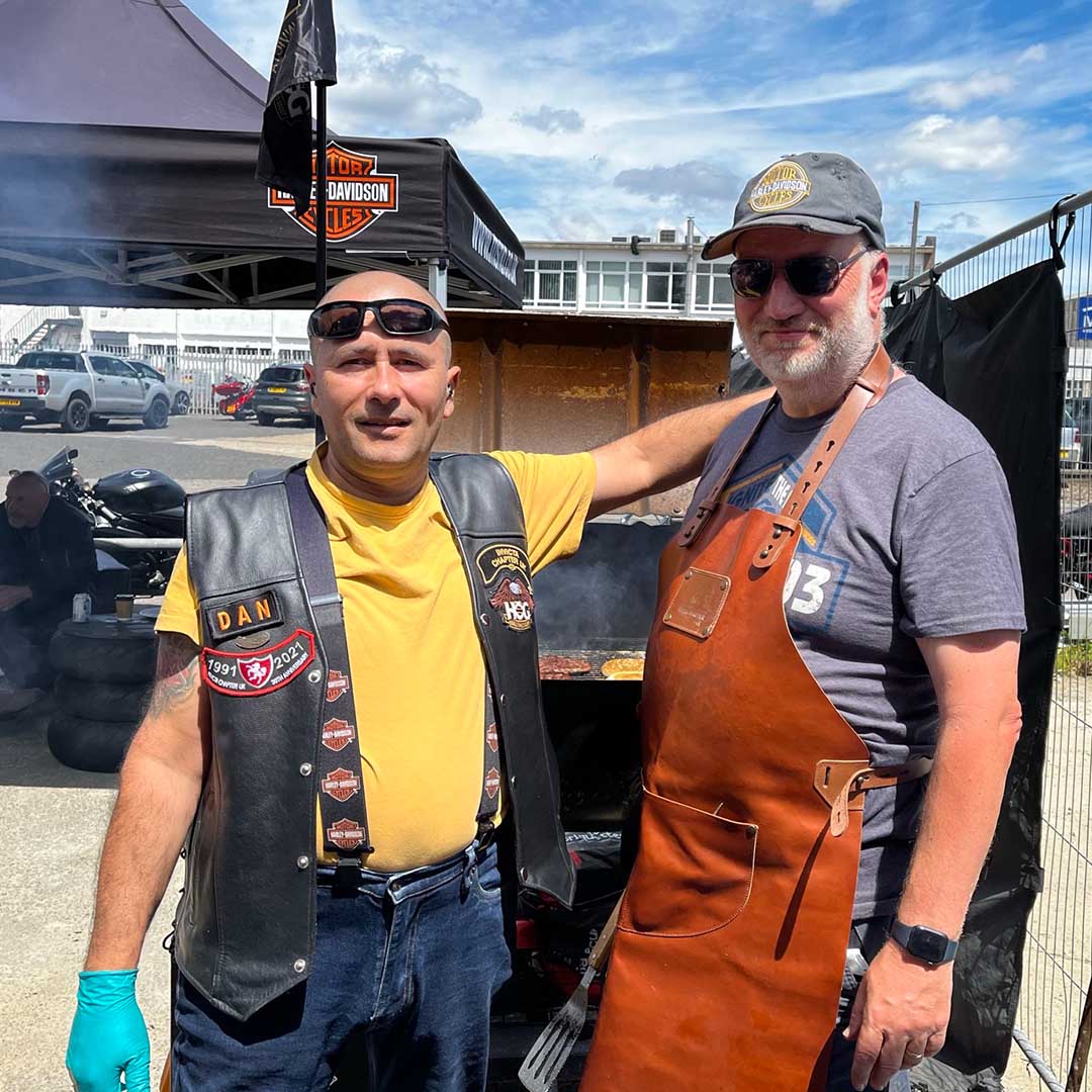 Maidstone Harley-Davidson BBQ Summer Event Independence Day