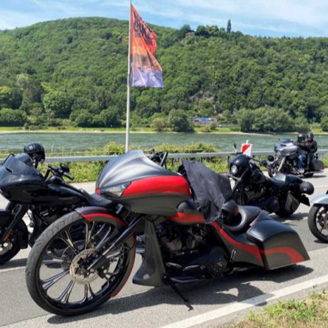 Invicta HOG Chapter - Magic Bike Rudesheim