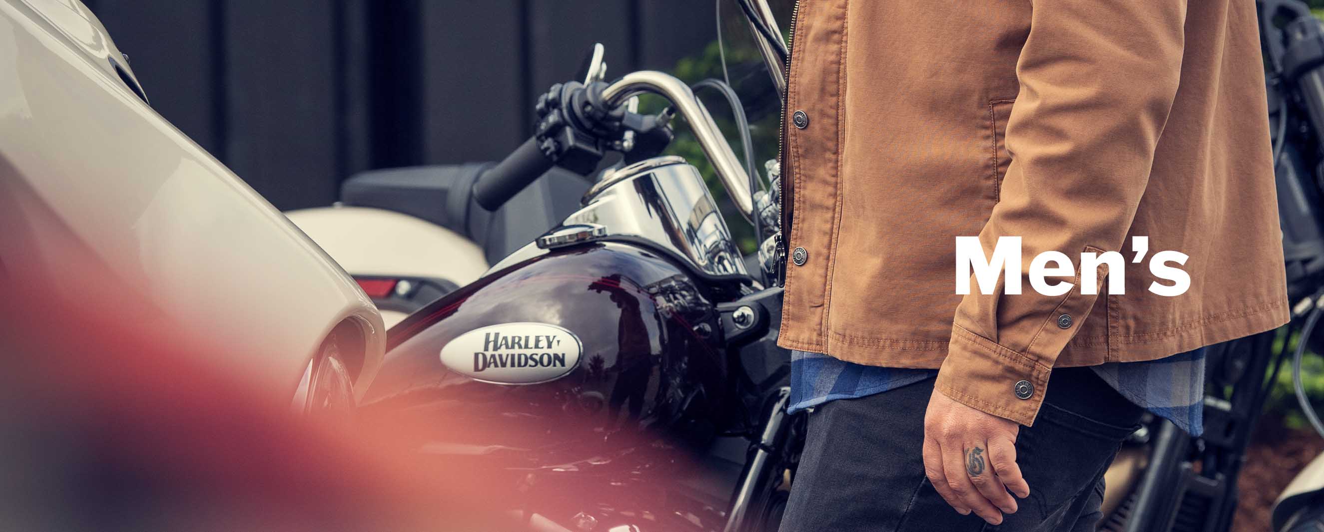 Harley-Davidson Clothing New In September Banner two