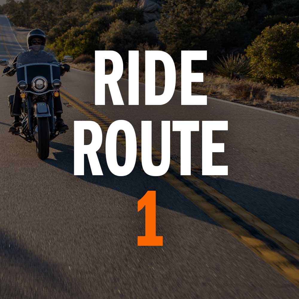 Ride Route 1