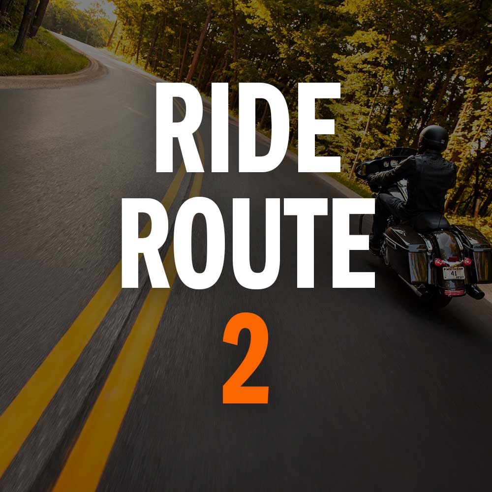 Ride Route 2