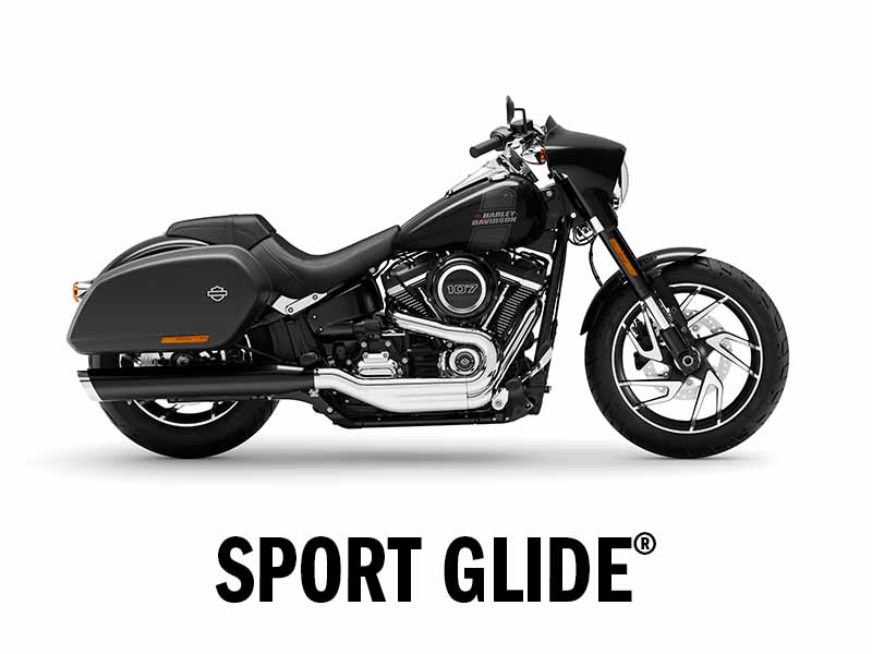 Sport Glide Ex-Demo Bike available at Maidstone Harley-Davidson