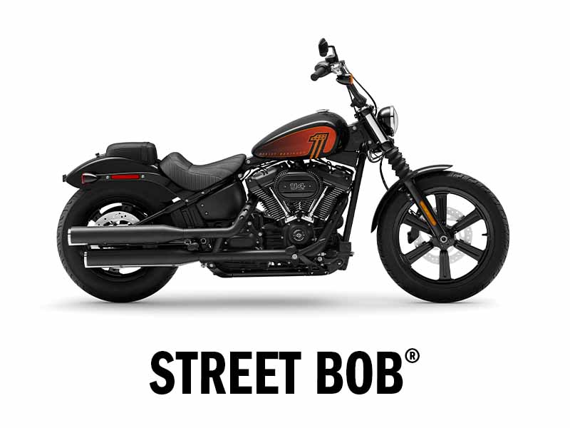 Street Bob Ex-Demo Bike available at Maidstone Harley-Davidson