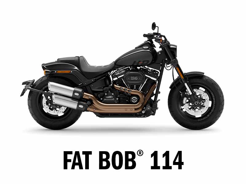 Fat Bob Ex-Demo Bike available at Maidstone Harley-Davidson