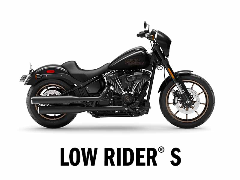 Low Rider S Ex-Demo Bike available at Maidstone Harley-Davidson