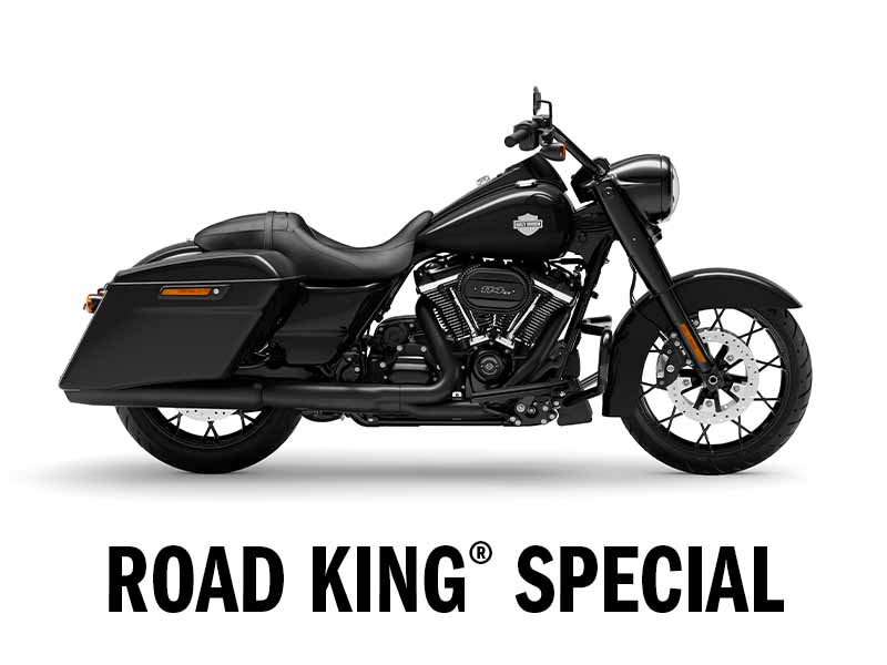 Road King Special Ex-Demo Bike available at Maidstone Harley-Davidson