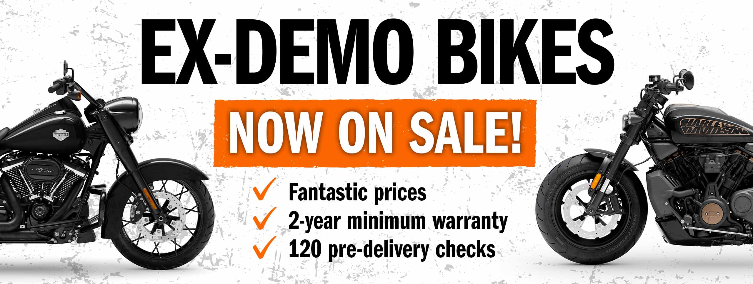 Ex Demo Maidstone Harley-Davidson Exclusive End of Season Offers 2022