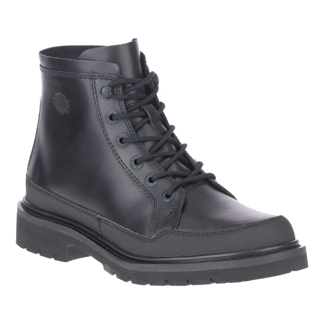 Harley-Davidson® Black Dalton Lace Boots