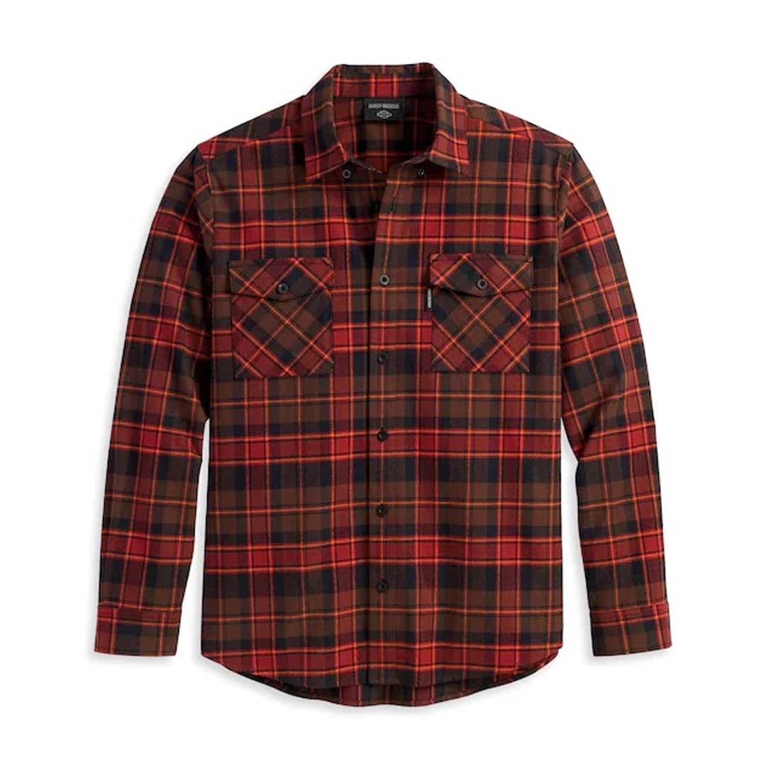 Harley-Davidson® Men's Essence Flannel