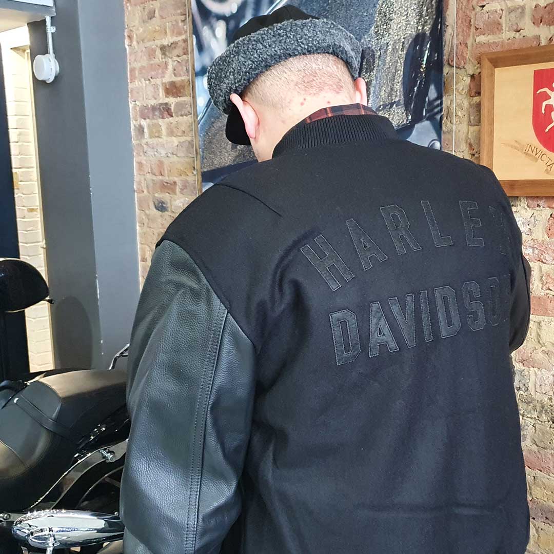 Back of HD Model Jacket