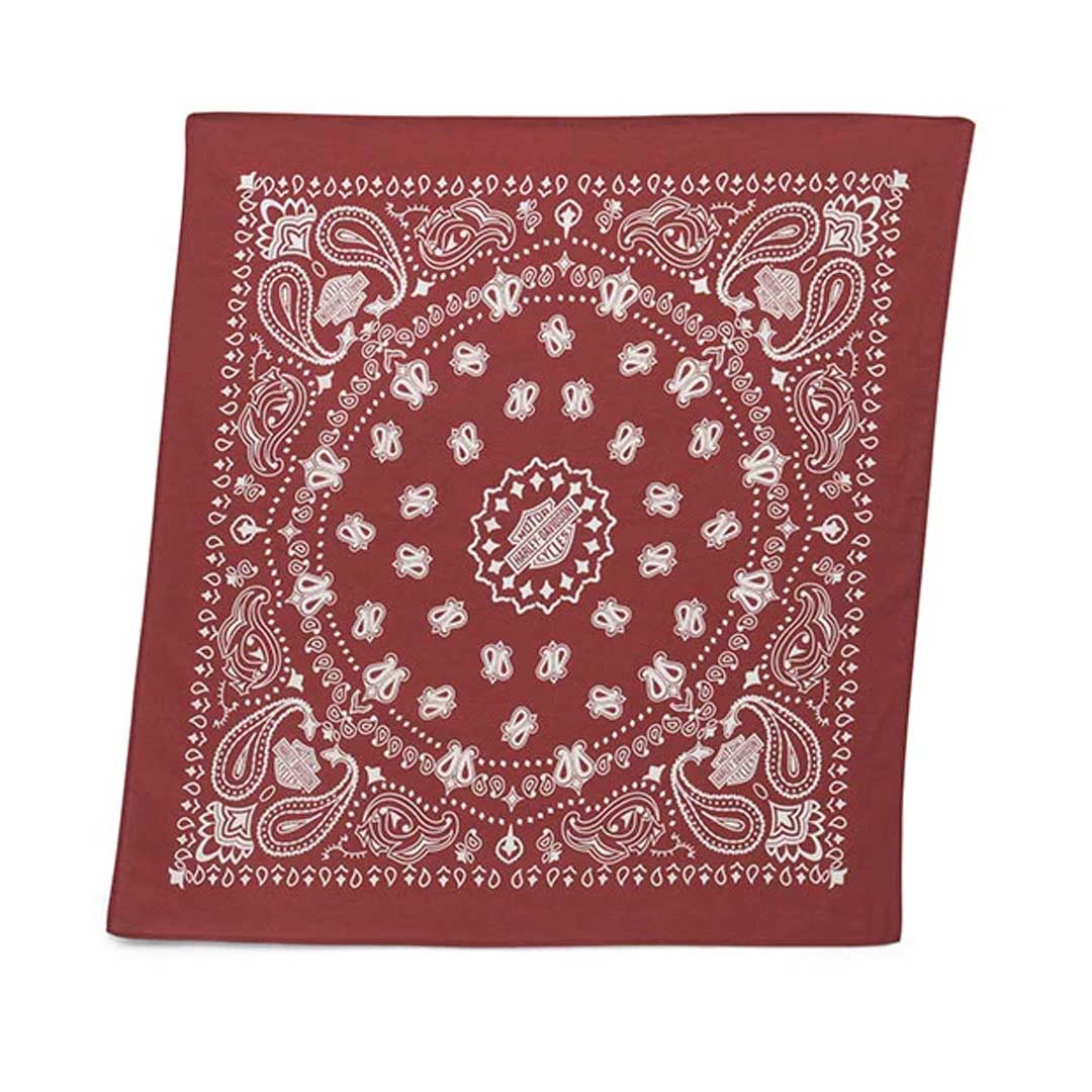 Chilli Red Harley-Davidson® Bandana